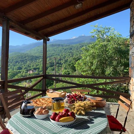 Stonehouse 2 Bedroom Chalet On Olympus Amazing View Pétra Exteriér fotografie