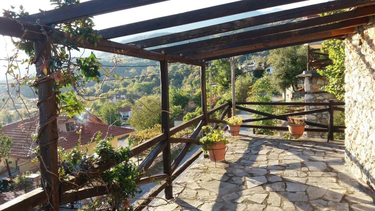 Stonehouse 2 Bedroom Chalet On Olympus Amazing View Pétra Exteriér fotografie